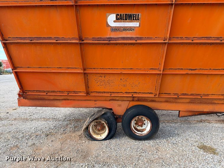 image for item EX4996 Caldwell & Sons X boll buggy