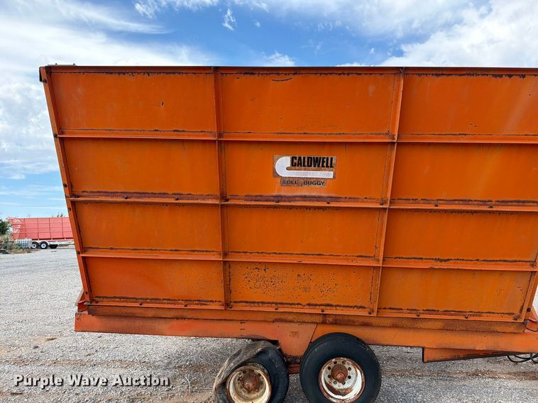 image for item EX4996 Caldwell & Sons X boll buggy