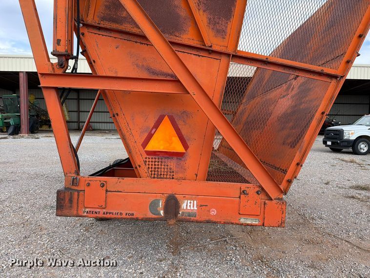 image for item EX4996 Caldwell & Sons X boll buggy