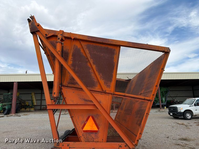 image for item EX4996 Caldwell & Sons X boll buggy