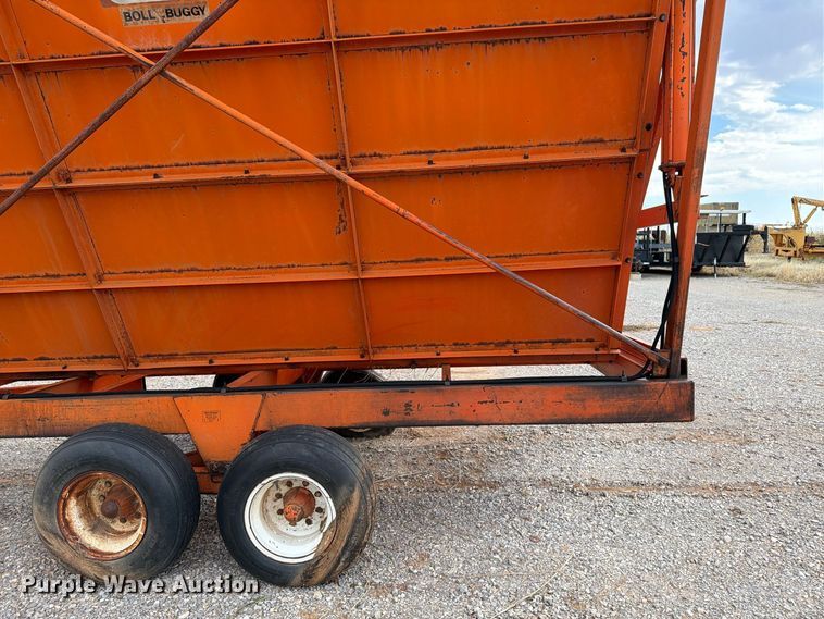 image for item EX4996 Caldwell & Sons X boll buggy