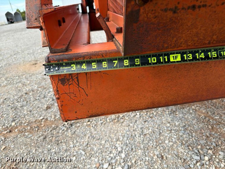 image for item EX4996 Caldwell & Sons X boll buggy