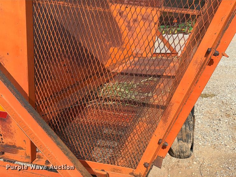 image for item EX4996 Caldwell & Sons X boll buggy