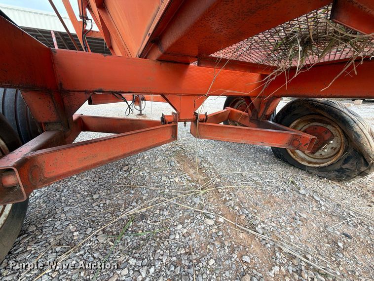 image for item EX4996 Caldwell & Sons X boll buggy