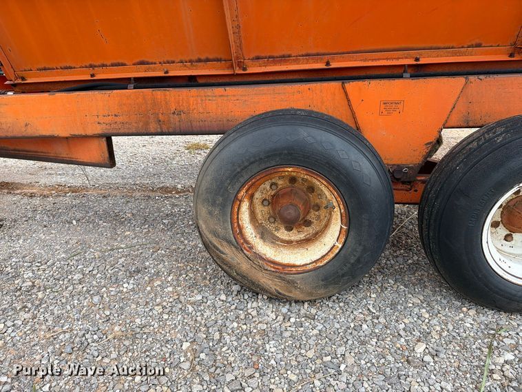 image for item EX4996 Caldwell & Sons X boll buggy