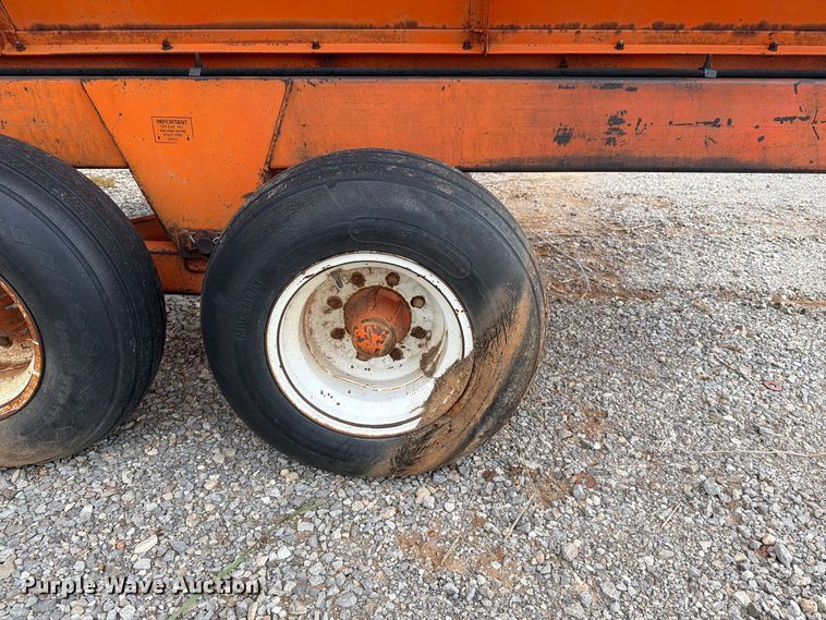 image for item EX4996 Caldwell & Sons X boll buggy