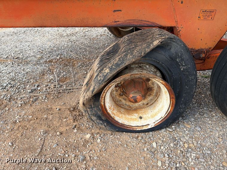 image for item EX4996 Caldwell & Sons X boll buggy