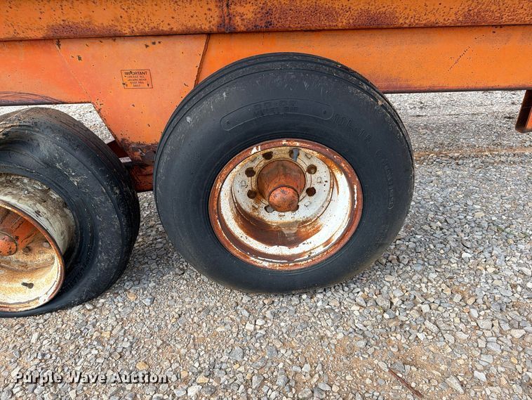 image for item EX4996 Caldwell & Sons X boll buggy