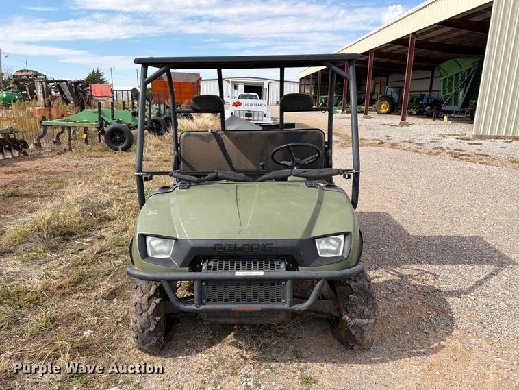 image for item EX4997 2007 Polaris Ranger utility vehicle