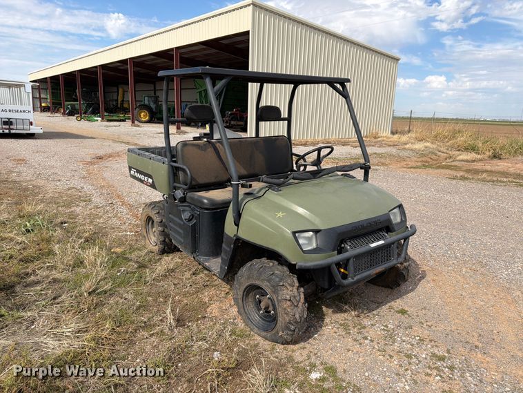 image for item EX4997 2007 Polaris Ranger utility vehicle
