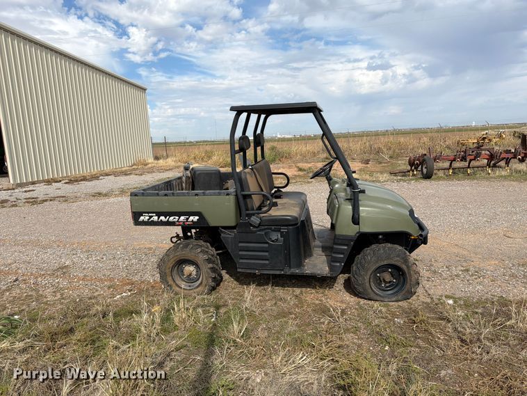 image for item EX4997 2007 Polaris Ranger utility vehicle