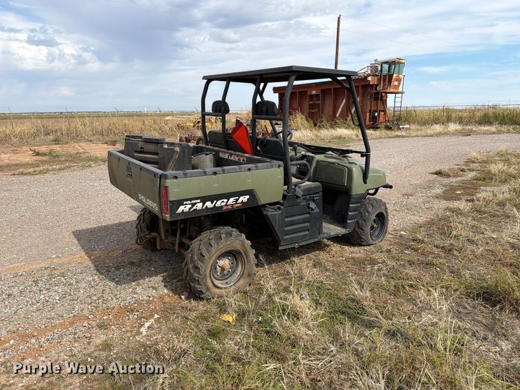 image for item EX4997 2007 Polaris Ranger utility vehicle