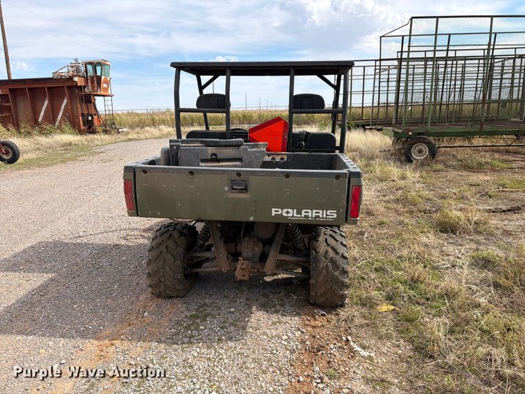 image for item EX4997 2007 Polaris Ranger utility vehicle