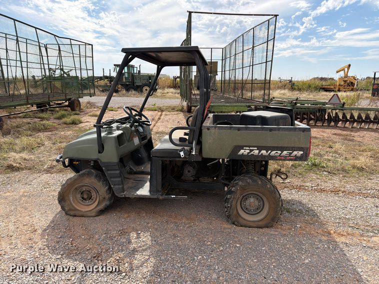 image for item EX4997 2007 Polaris Ranger utility vehicle