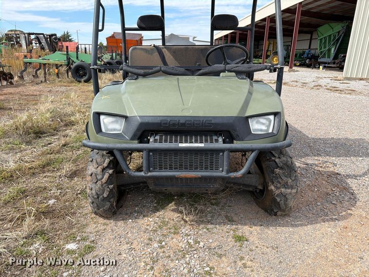 image for item EX4997 2007 Polaris Ranger utility vehicle
