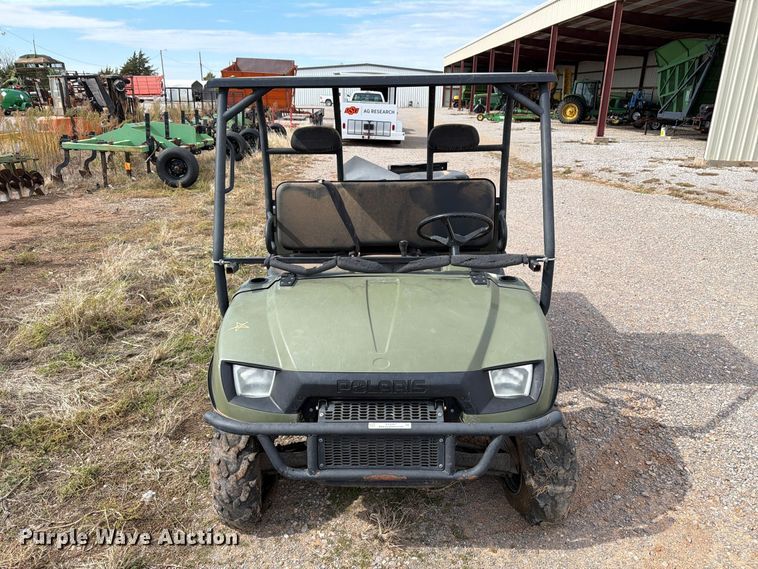 image for item EX4997 2007 Polaris Ranger utility vehicle
