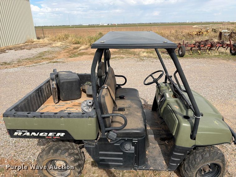 image for item EX4997 2007 Polaris Ranger utility vehicle