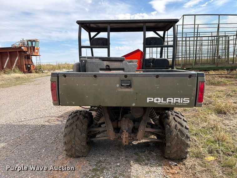image for item EX4997 2007 Polaris Ranger utility vehicle