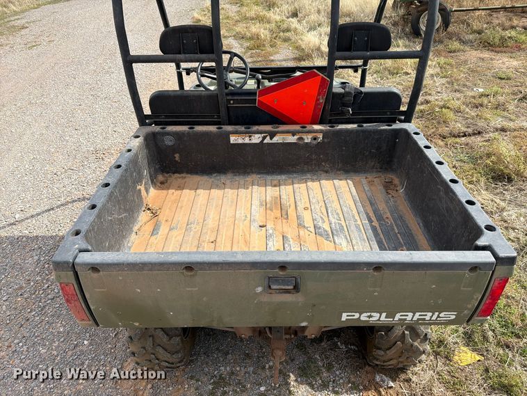 image for item EX4997 2007 Polaris Ranger utility vehicle