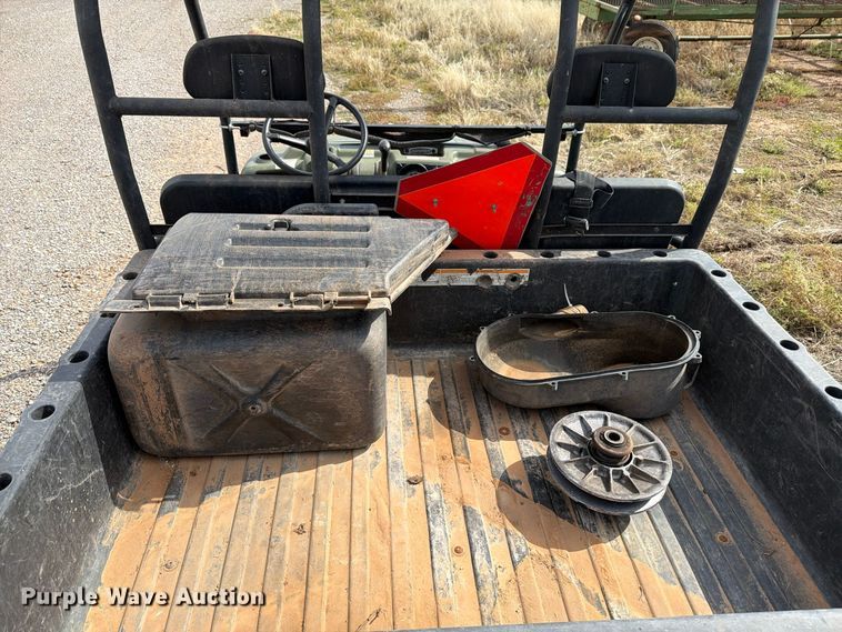 image for item EX4997 2007 Polaris Ranger utility vehicle