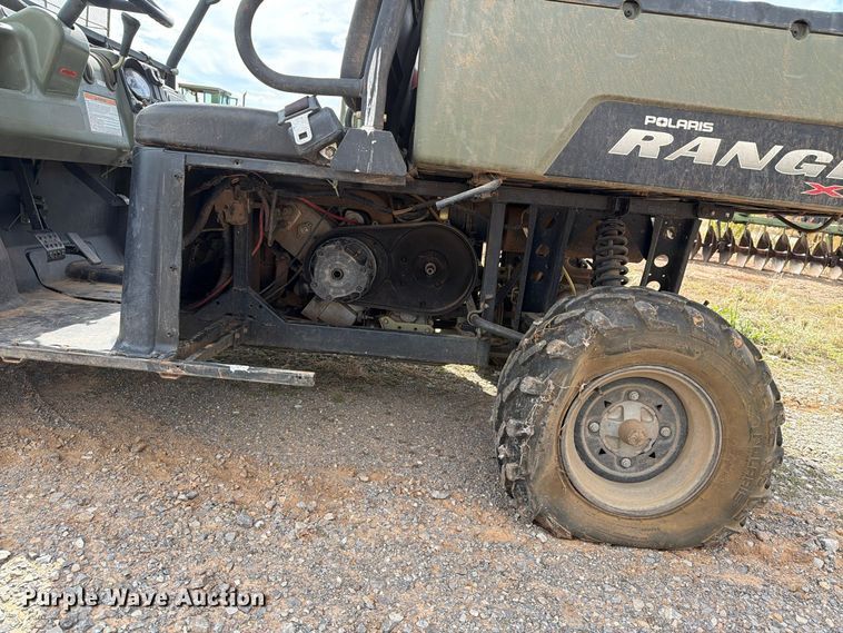 image for item EX4997 2007 Polaris Ranger utility vehicle