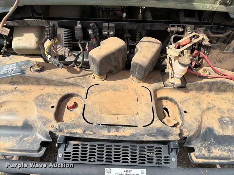 image for item EX4997 2007 Polaris Ranger utility vehicle