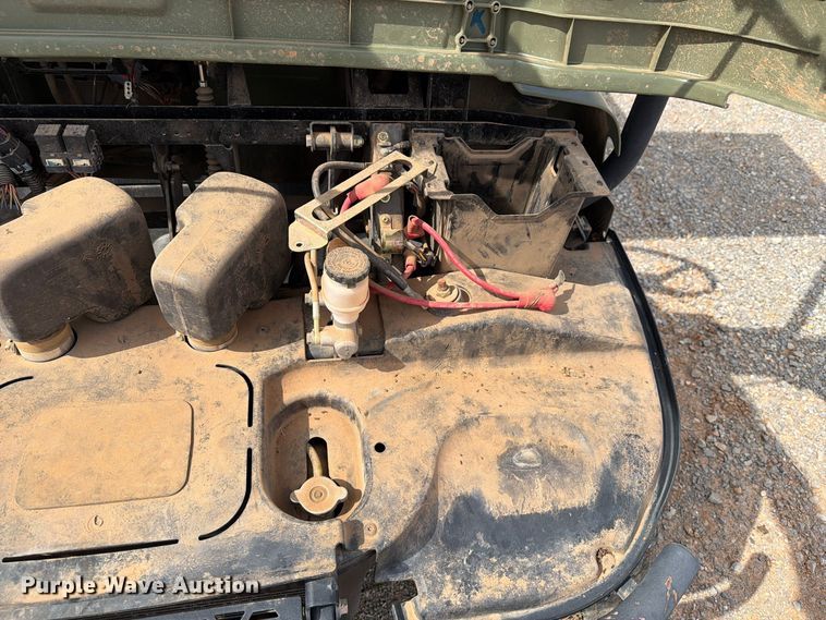 image for item EX4997 2007 Polaris Ranger utility vehicle