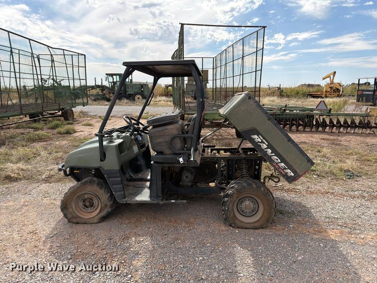 image for item EX4997 2007 Polaris Ranger utility vehicle