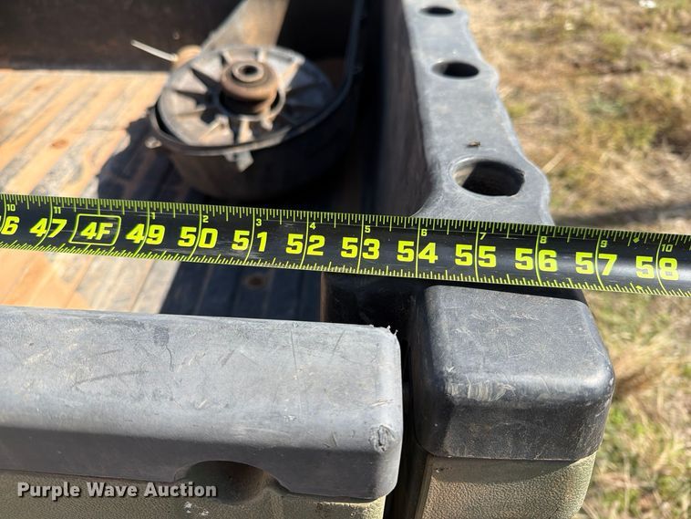 image for item EX4997 2007 Polaris Ranger utility vehicle