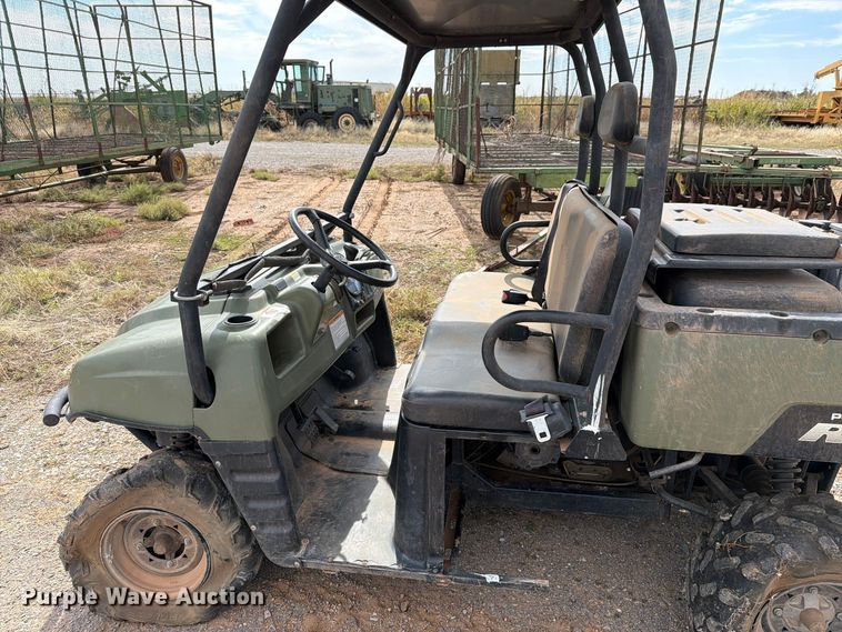 image for item EX4997 2007 Polaris Ranger utility vehicle