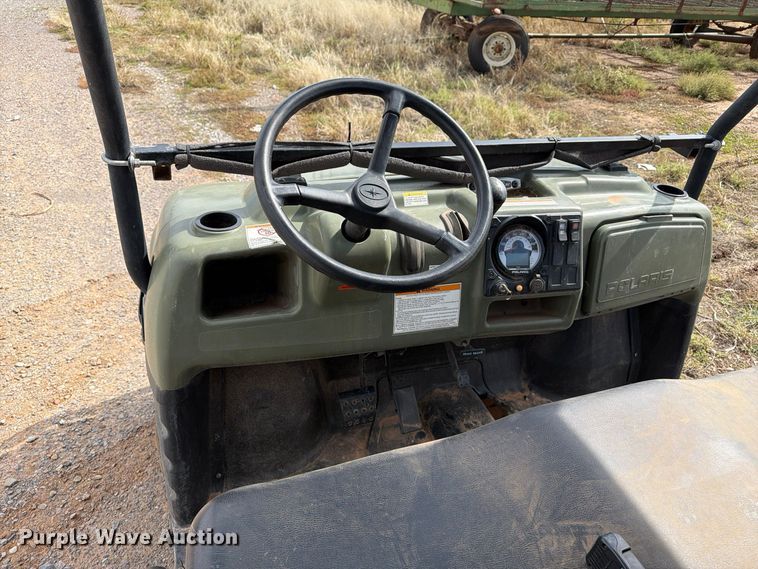 image for item EX4997 2007 Polaris Ranger utility vehicle