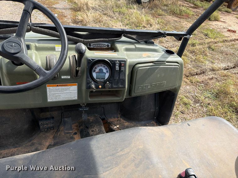 image for item EX4997 2007 Polaris Ranger utility vehicle