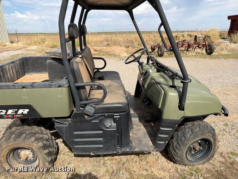 image for item EX4997 2007 Polaris Ranger utility vehicle