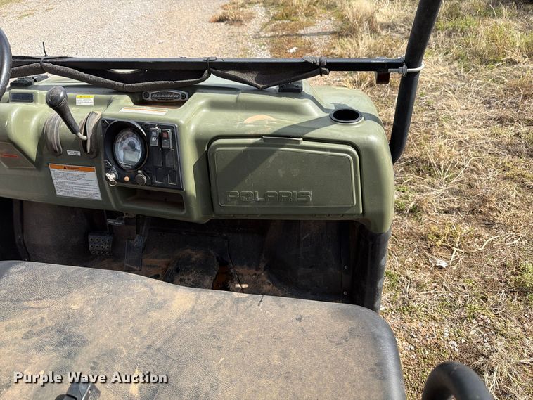 image for item EX4997 2007 Polaris Ranger utility vehicle