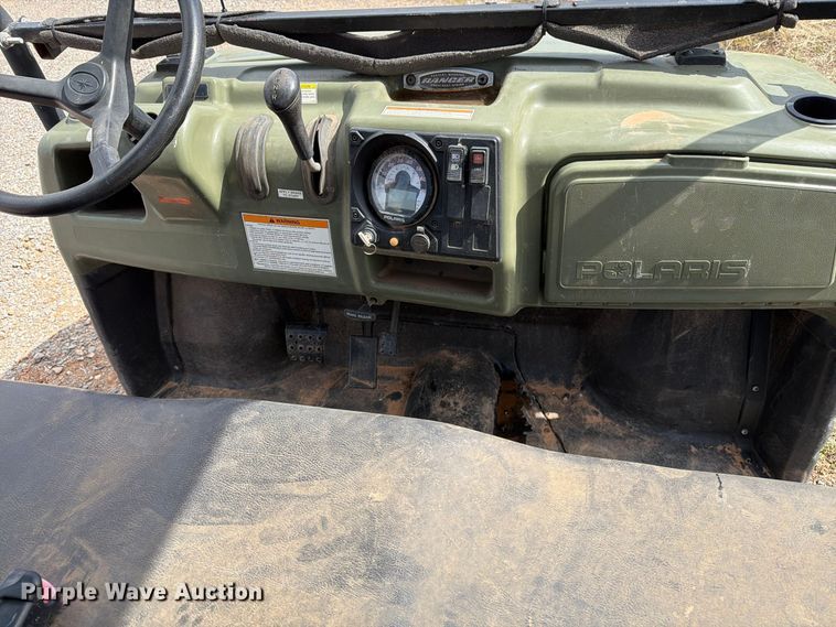 image for item EX4997 2007 Polaris Ranger utility vehicle