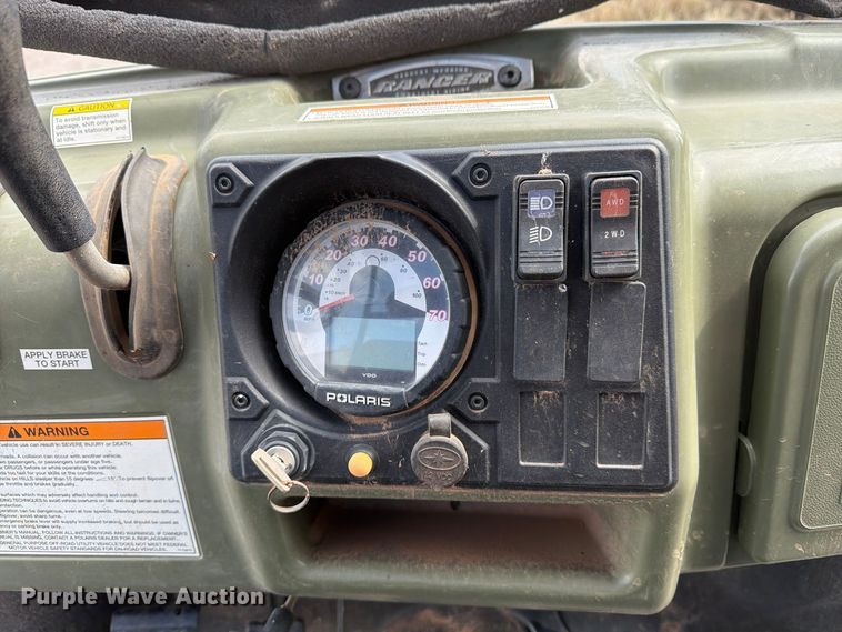 image for item EX4997 2007 Polaris Ranger utility vehicle