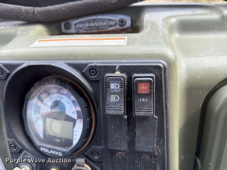 image for item EX4997 2007 Polaris Ranger utility vehicle