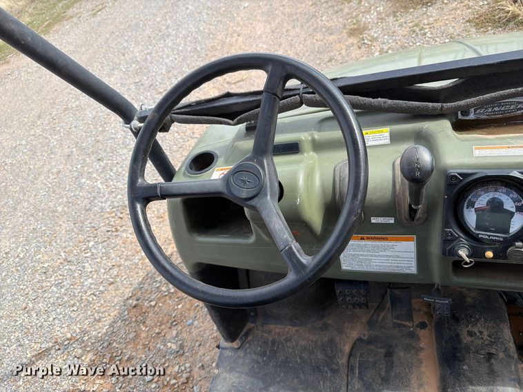 image for item EX4997 2007 Polaris Ranger utility vehicle