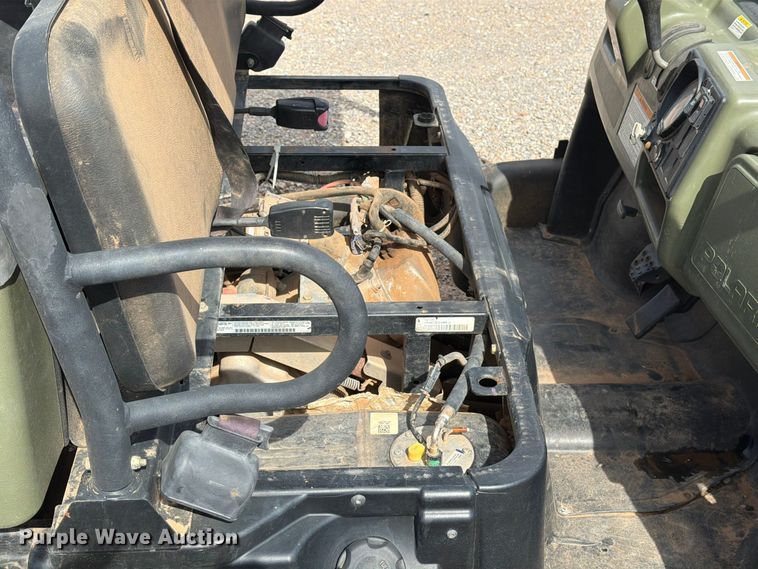 image for item EX4997 2007 Polaris Ranger utility vehicle