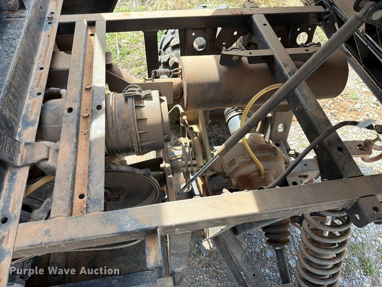 image for item EX4997 2007 Polaris Ranger utility vehicle