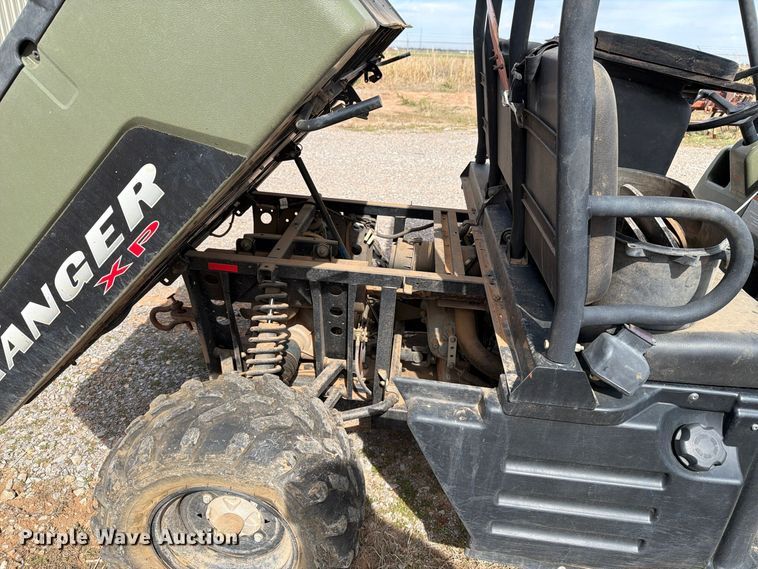 image for item EX4997 2007 Polaris Ranger utility vehicle