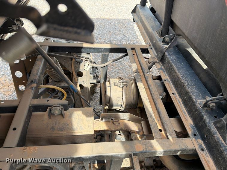 image for item EX4997 2007 Polaris Ranger utility vehicle