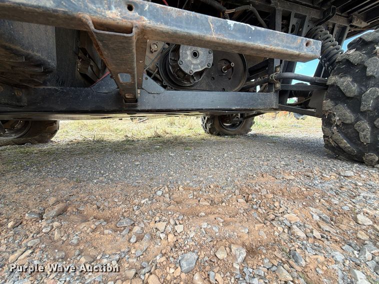 image for item EX4997 2007 Polaris Ranger utility vehicle
