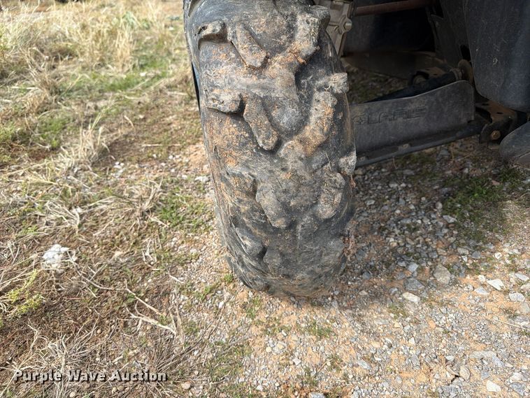 image for item EX4997 2007 Polaris Ranger utility vehicle