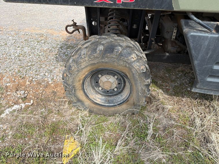 image for item EX4997 2007 Polaris Ranger utility vehicle