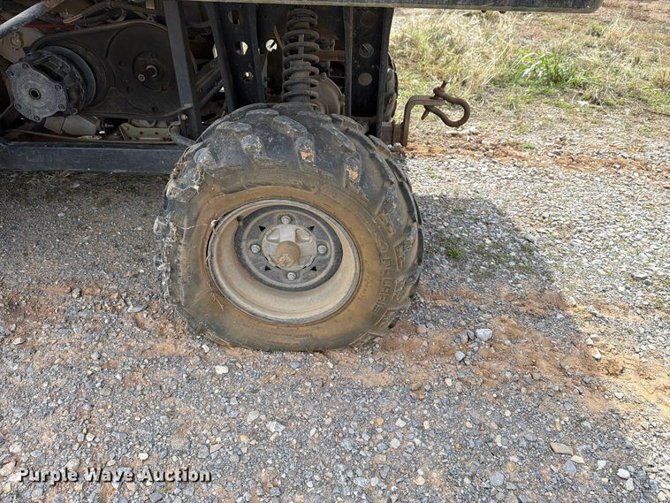 image for item EX4997 2007 Polaris Ranger utility vehicle