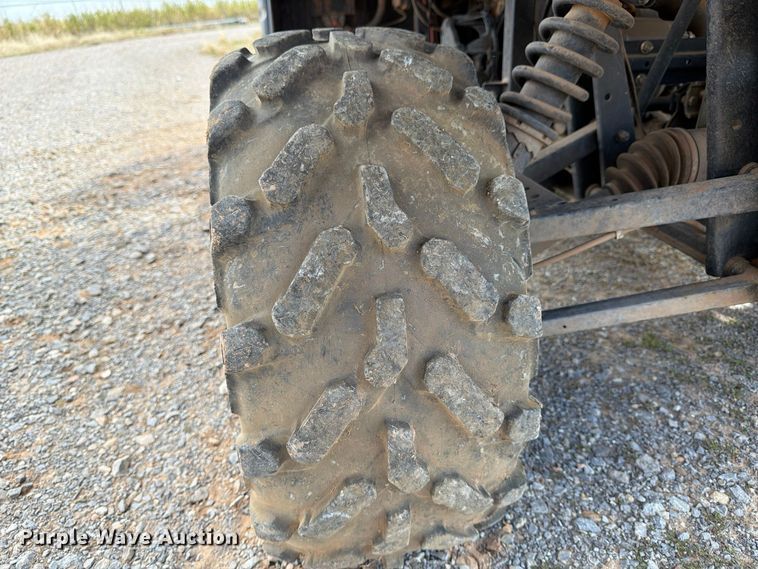 image for item EX4997 2007 Polaris Ranger utility vehicle