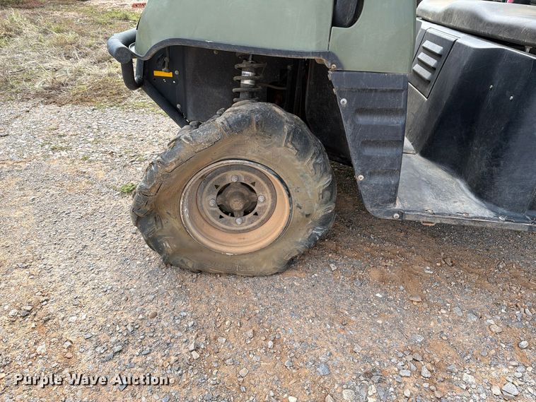 image for item EX4997 2007 Polaris Ranger utility vehicle