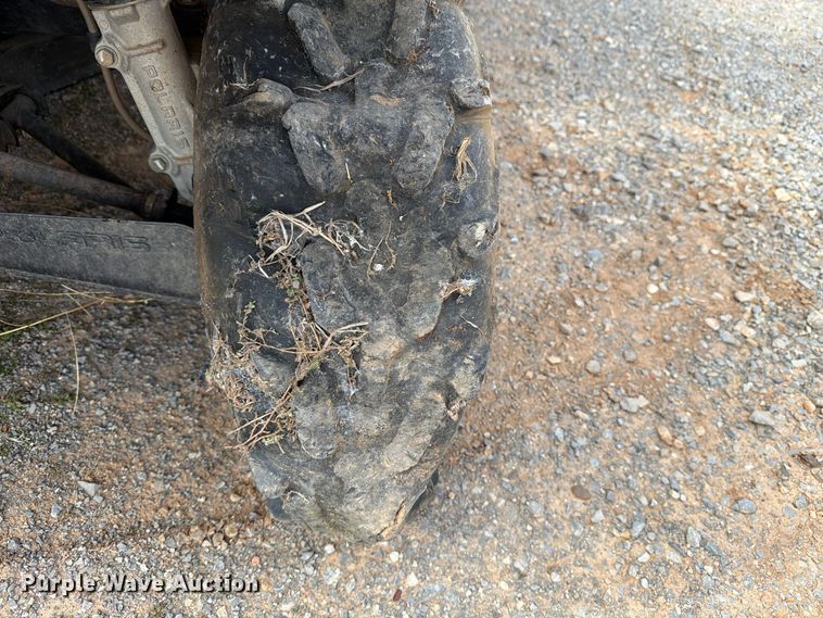image for item EX4997 2007 Polaris Ranger utility vehicle