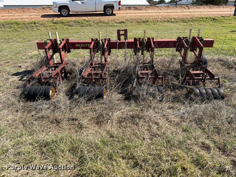 image for item EX4999 Dickey Vator rotary hoe